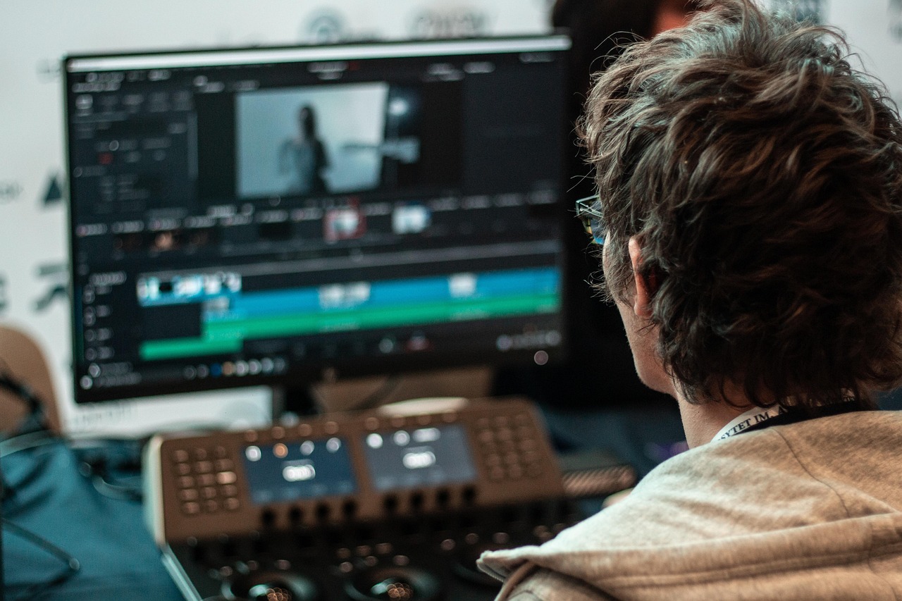 video editing wokflow