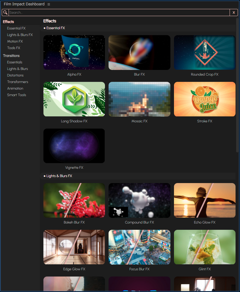 Film Impact Dashboard