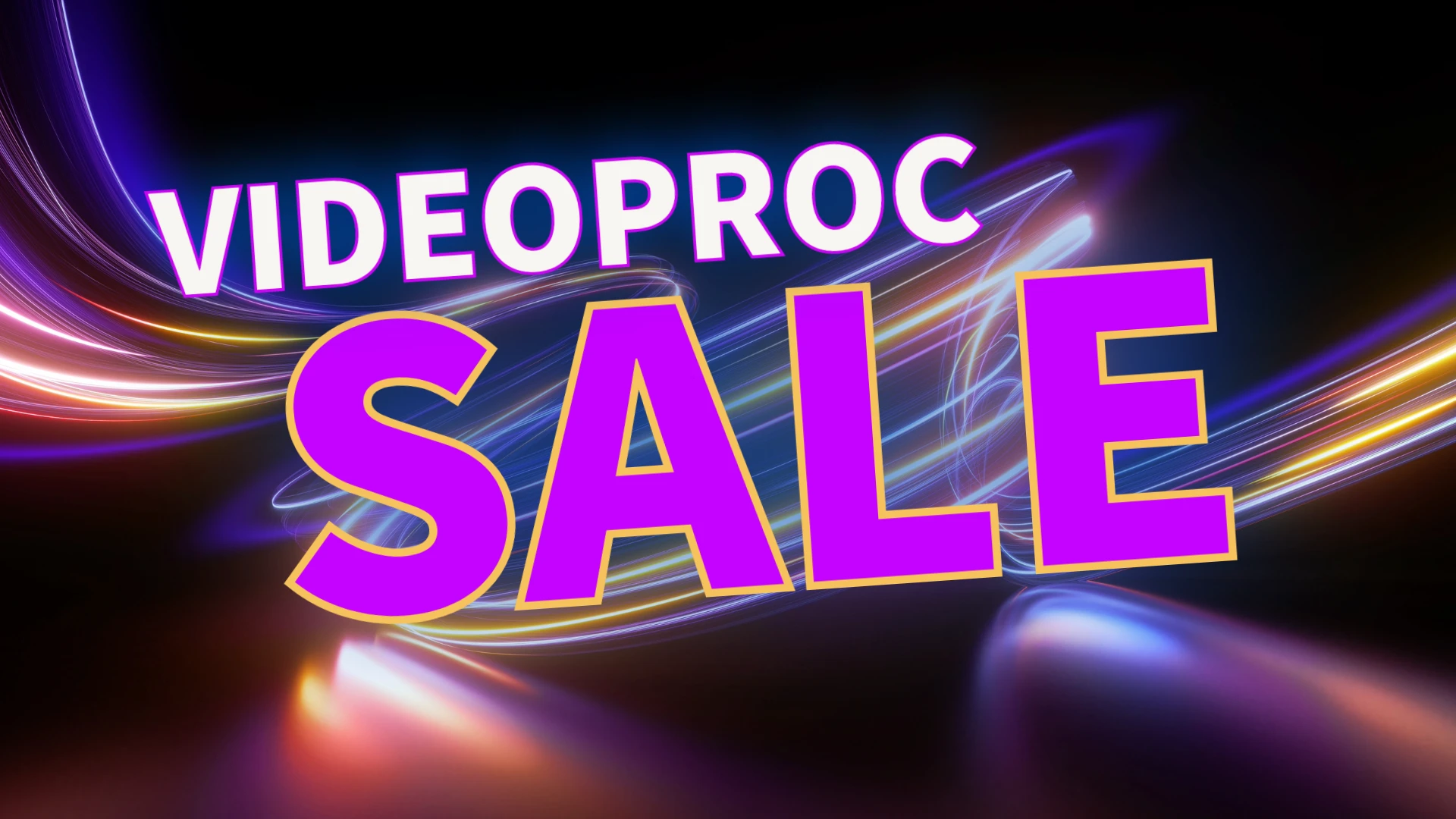 VideoProc セール情報！7/6まで最大75%OFF