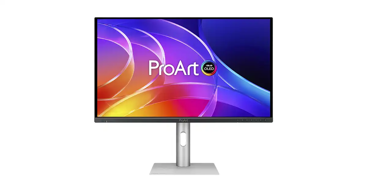ASUSがクリエイター向けモニター「ProArt Display OLED PA279CDV」「ProArt Display PA249CGV」の2製品を発売