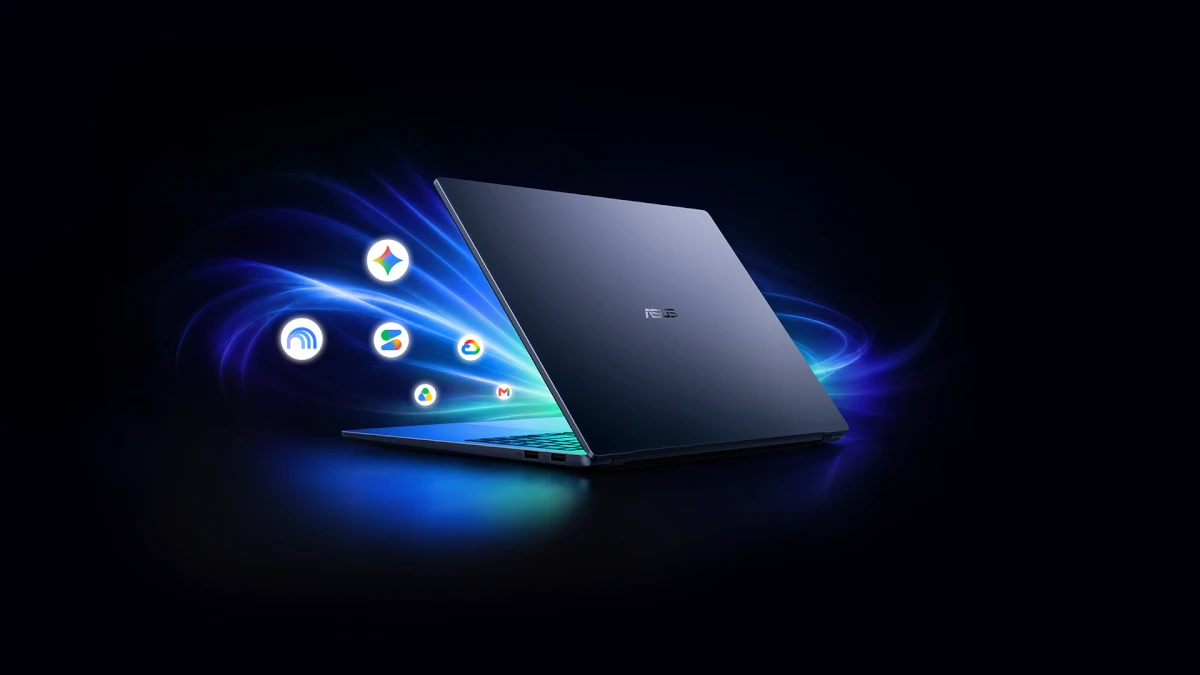 ASUS、対象ノートPC購入者に「Google AI Pro／Plus」を3か月無料で提供