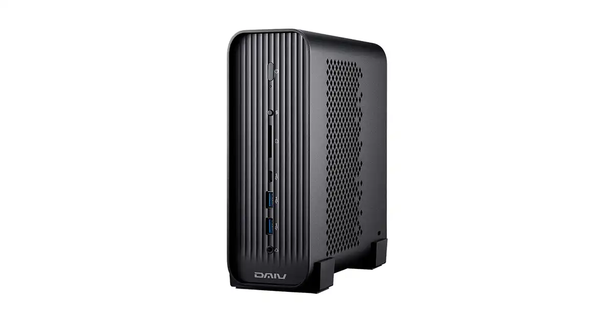 マウスコンピューター、128GBユニファイドメモリ搭載のコンパクトPC「DAIV CX-A9A60」を発売
