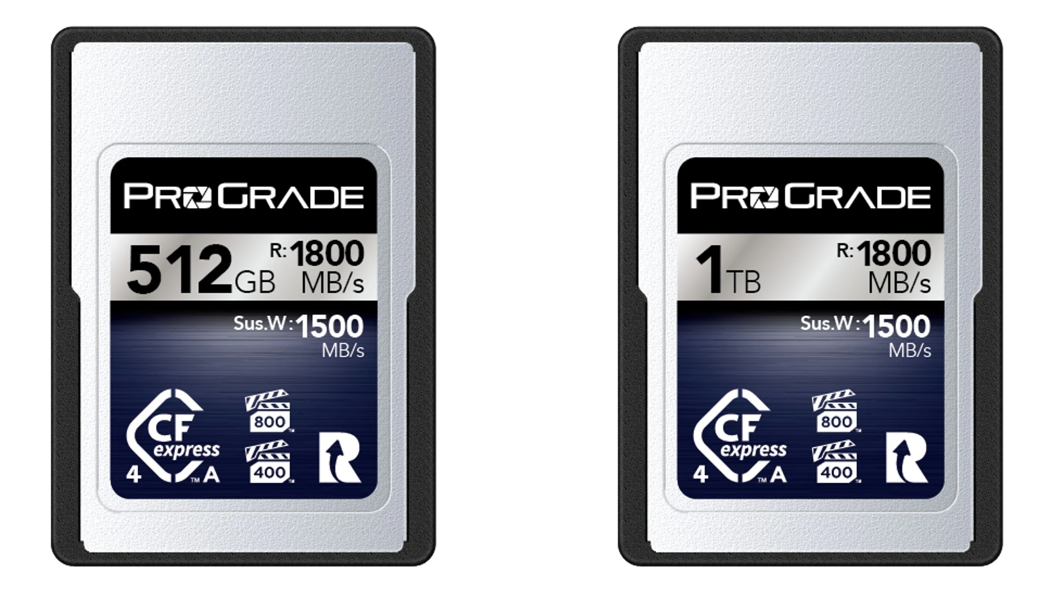 ProGrade Digital、VPG400/VPG800対応の「CFexpress 4.0 Type A Dual」を発売