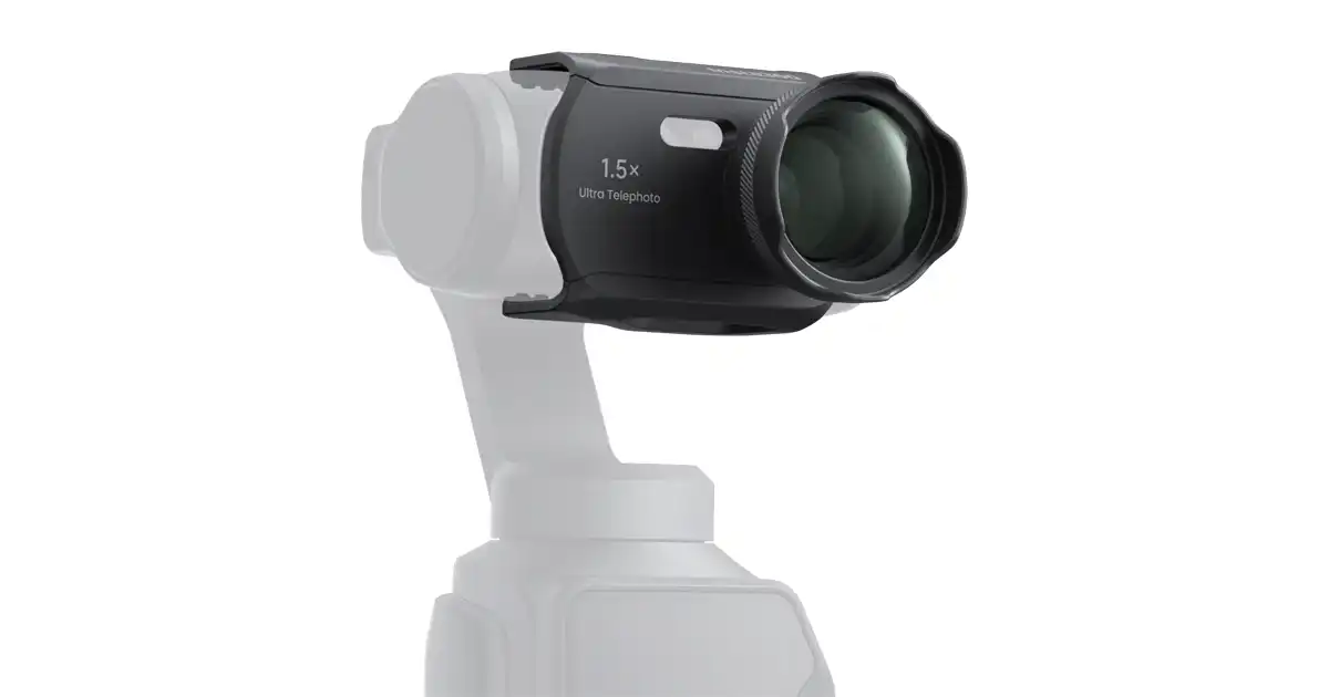 Insta360「Luna Ultra」用の超望遠レンズが登場。最大450mm相当の撮影に対応