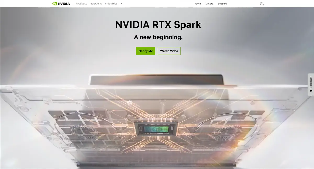 NVIDIA RTX Spark N1X搭載PCが10月登場へ 最大128GBユニファイドメモリ・6,144 CUDAコアに対応