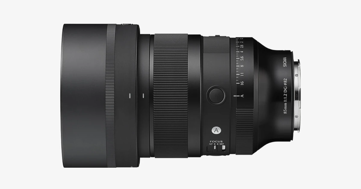 シグマ、軽量905gの「Sigma 85mm F1.2 DG | Art」を発表