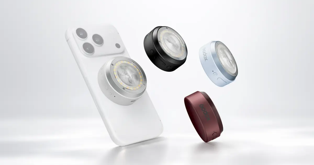 Godox、スマートフォン向けキセノンフラッシュ「A2」を発表！本格的なフラッシュ撮影が可能に