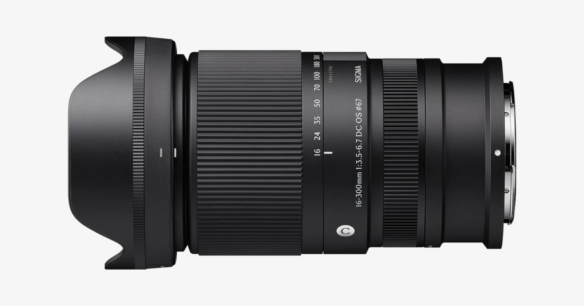 シグマ、16-300mm F3.5-6.7 DC OS | ContemporaryのニコンZマウント用を発表　11月5日発売
