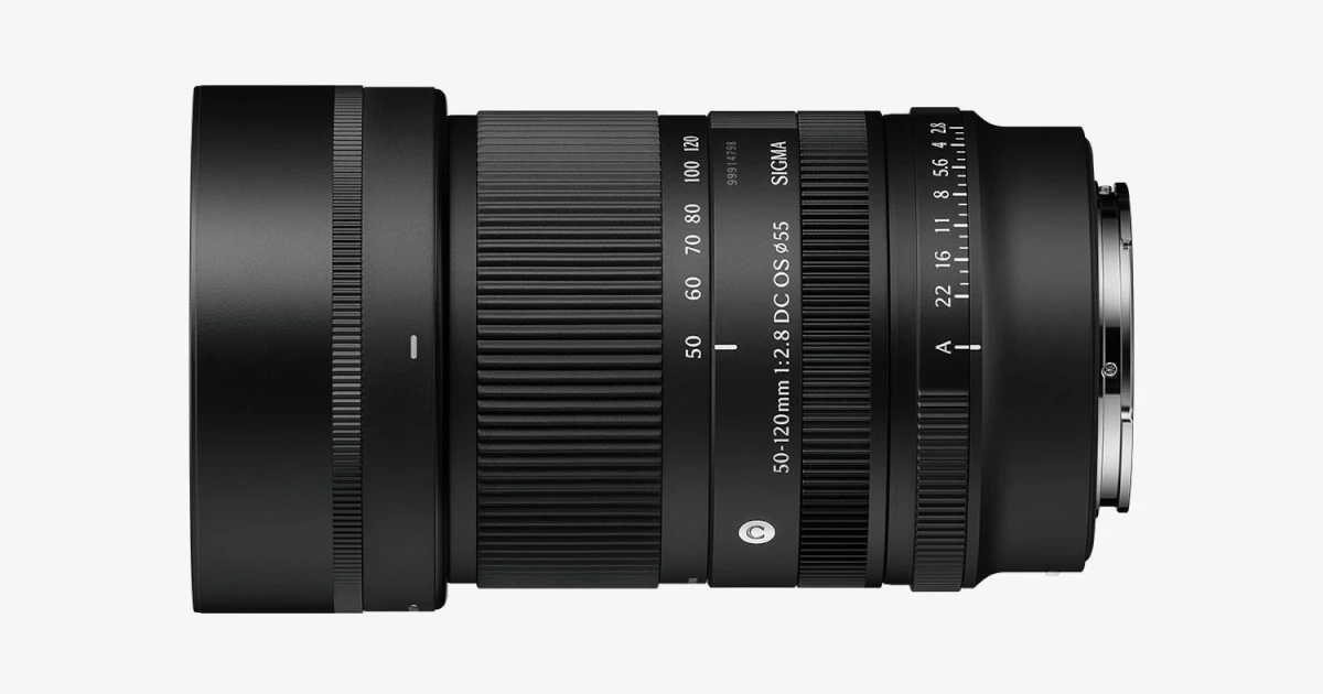 シグマ、APS-C用「Sigma 50-120mm F2.8 DC OS | Contemporary」を発表　10月22日発売