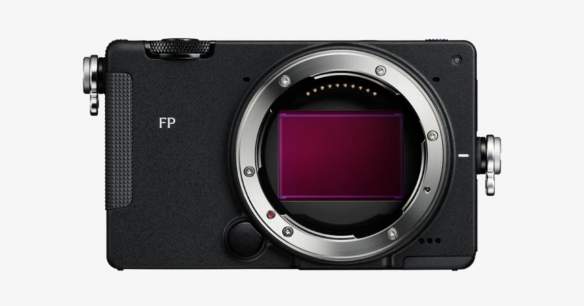 シグマ「Sigma FP2」発表！6Kオープンゲート対応の小型フルサイズカメラ、11月11日発売